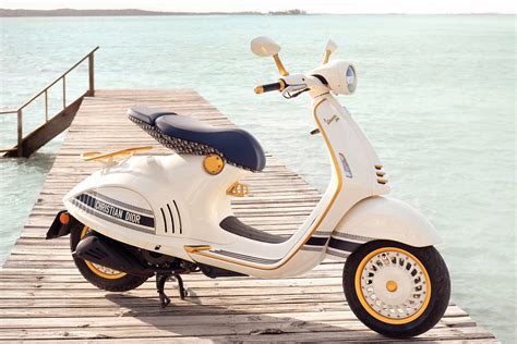 vespa dior in vendita|dior vespa price.